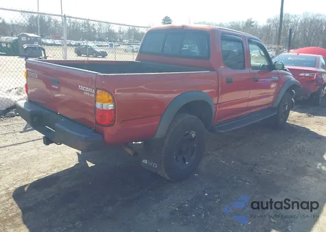 2003 Toyota Tacoma Base V6 из США, поврежденный, VIN 5TEHN72N43Z201071